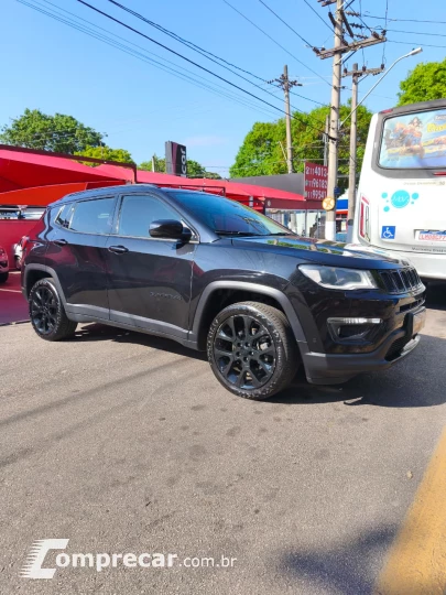 Compass 2.0 16V 4P LIMITED FLEX AUTOMÁTICO