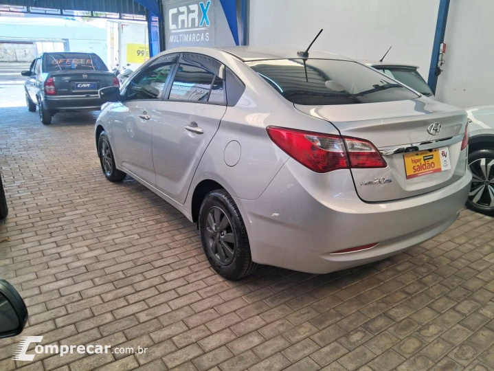 HB 20 Sedan 1.6 16V 4P FLEX COMFORT PLUS