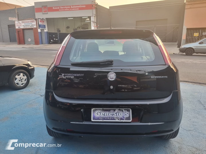 PUNTO 1.4 Attractive Italia 8V