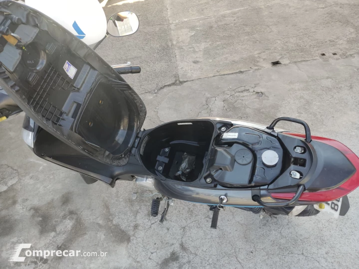 Biz 125 partida elétrica