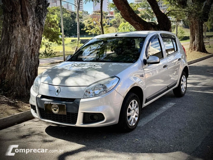 SANDERO 1.0 EXPRESSION 16V FLEX 4P MANUAL