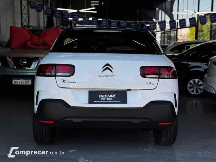 C4 CACTUS FEEL Pack 1.6 16V Flex Aut.