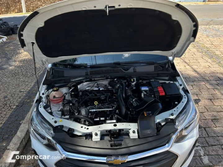 ONIX SEDAN Plus LTZ 1.0 12V TB Flex Mec.