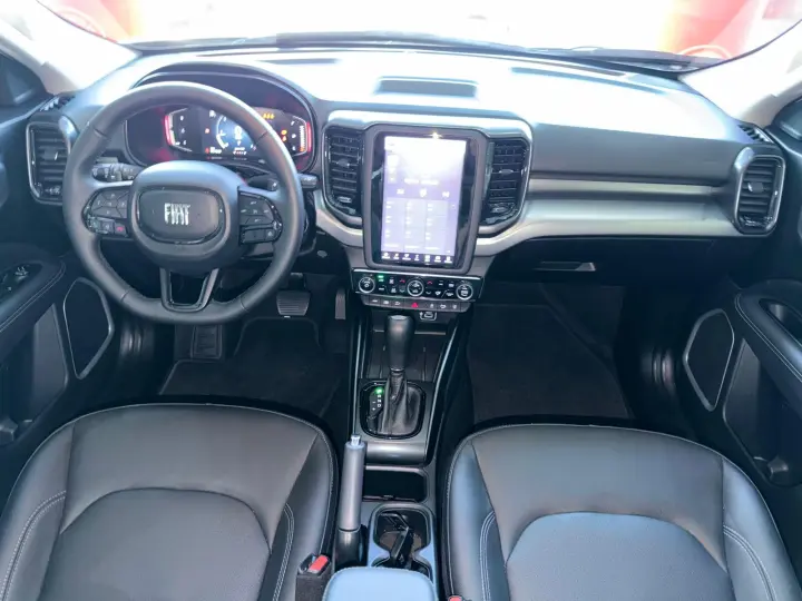 TORO 2.0 16V Turbo Volcano 4WD AT9