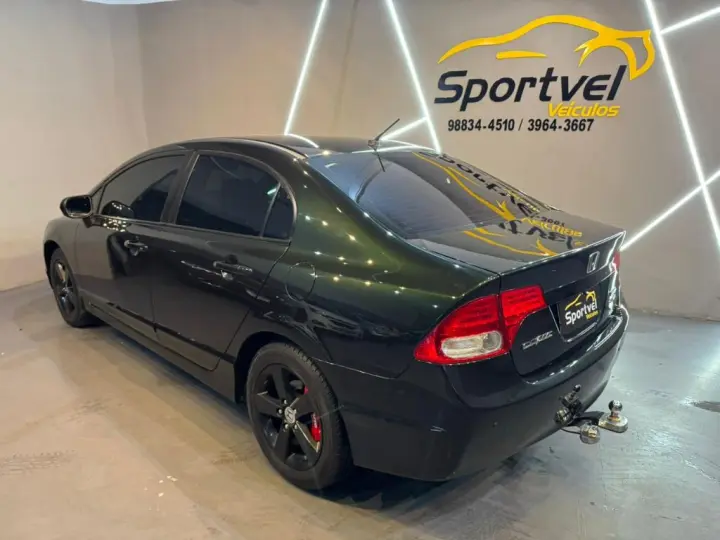 Civic Sedan LXS 1.8/1.8 Flex 16V Mec. 4p