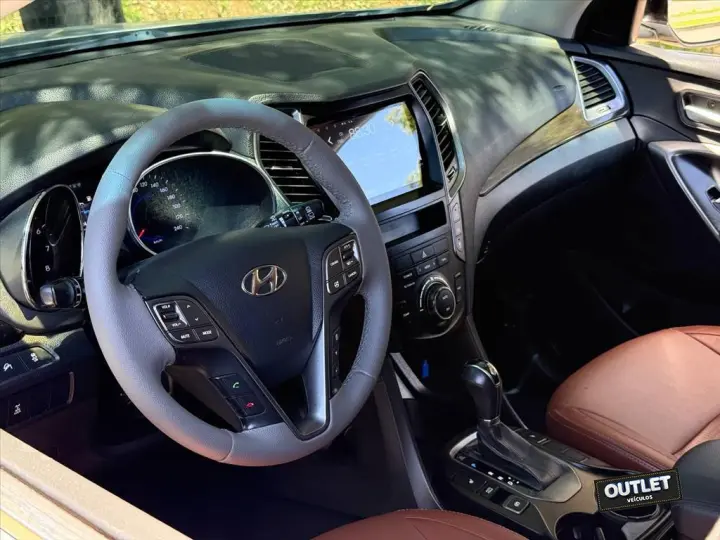 GRAND SANTA FÉ 3.3 MPFI V6 4WD GASOLINA 4P AUTOMÁ