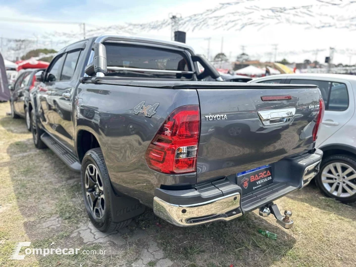 HILUX 2.8 D-4D TURBO DIESEL CD SRV 4X4 AUTOMÁTICO