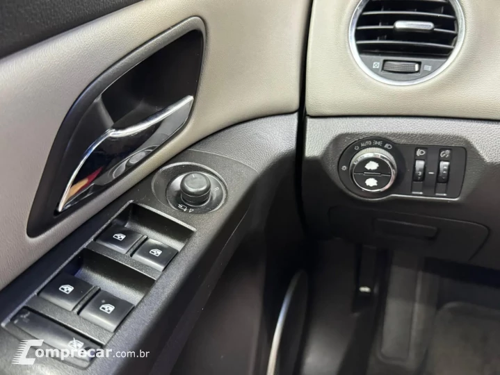 CRUZE 1.8 LTZ 16V 4P AUTOMÁTICO