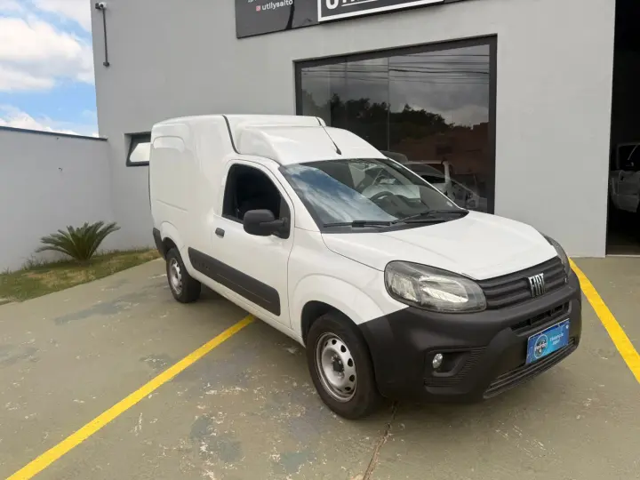FIORINO 1.4 MPI Furgão Endurance 8V