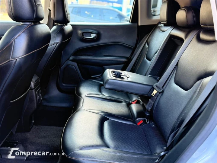 COMPASS 2.0 16V FLEX LONGITUDE AUTOMÁTICO