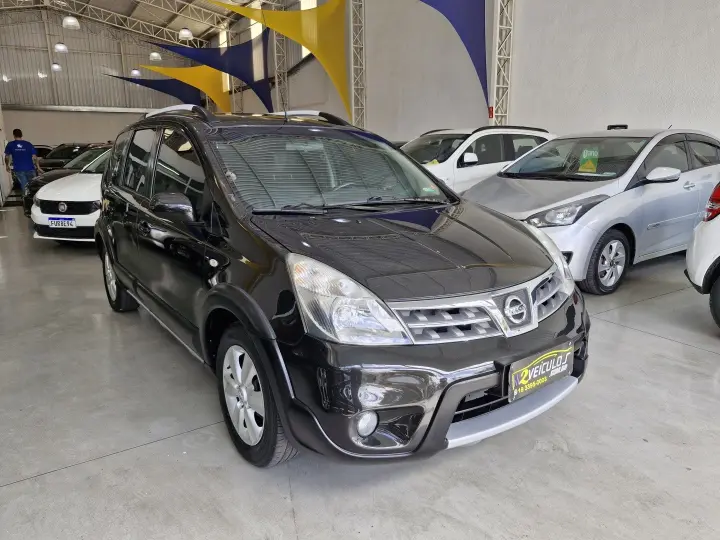 LIVINA 1.8 SL X-GEAR 16V FLEX 4P AUTOMÁTICO