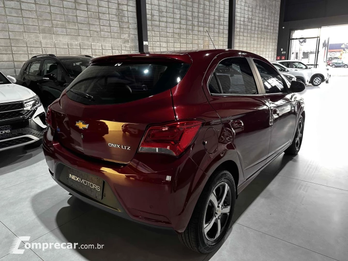ONIX 1.4 MPFI LTZ 8V FLEX 4P AUTOMÁTICO