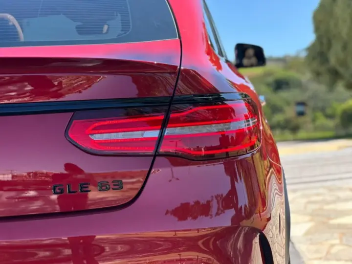 GLE 63 AMG 5.5 V8 TURBO GASOLINA COUPÉ 4MATIC 7G-TRONIC