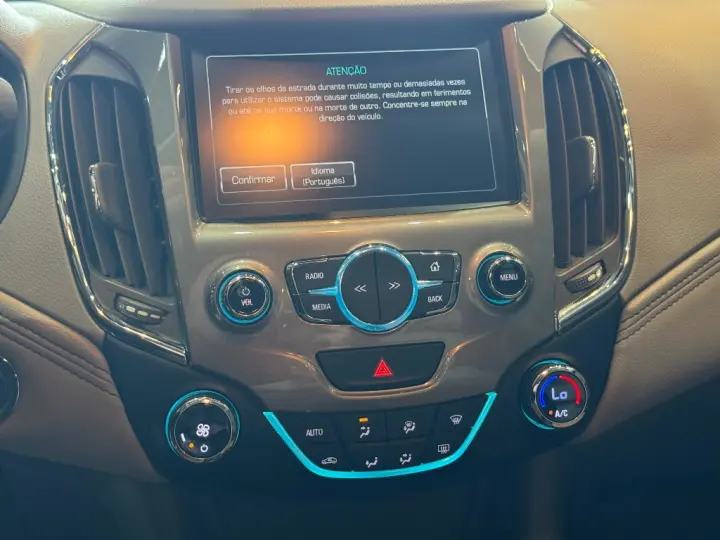 CRUZE 1.4 TURBO LTZ 16V FLEX 4P AUTOMATICO