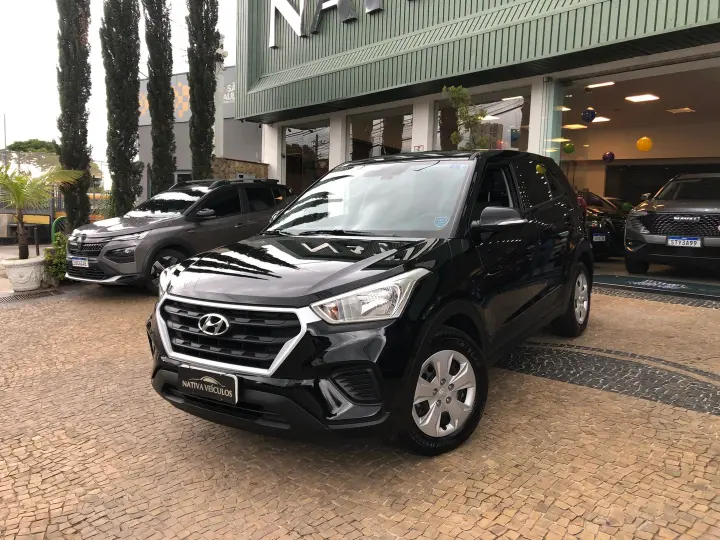 Creta 1.6 16V Flex Attitude Automático