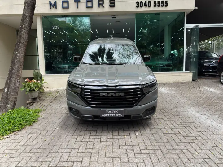 RAMPAGE 2.0 Hurricane 4 Turbo Laramie 4X4