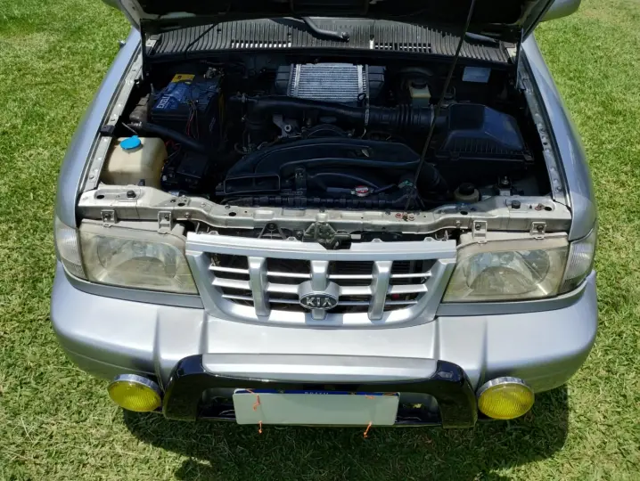 SPORTAGE 2.0 D 4X4 Turbo Intercooler