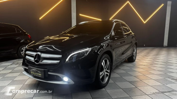 GLA 200 1.6 CGI Enduro 16V Turbo