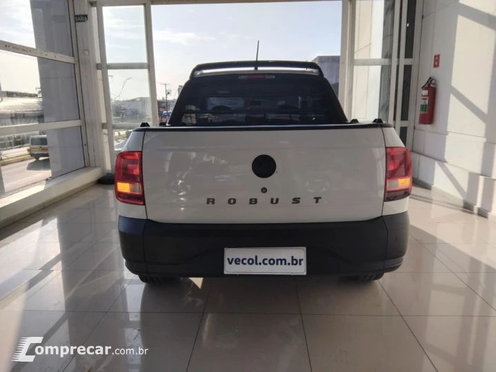 Saveiro 1.6 FLEX MSI ROBUST CABINE DUPLA