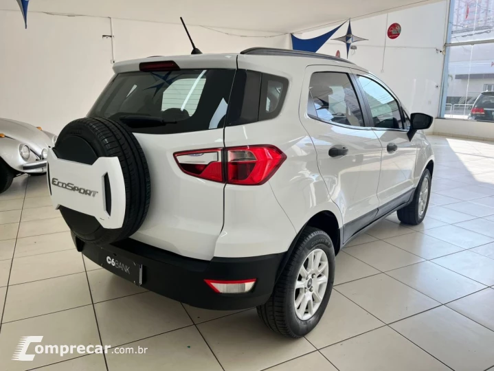 Ecosport 1.5 12V 4P TI-VCT SE FLEX AUTOMÁTICO