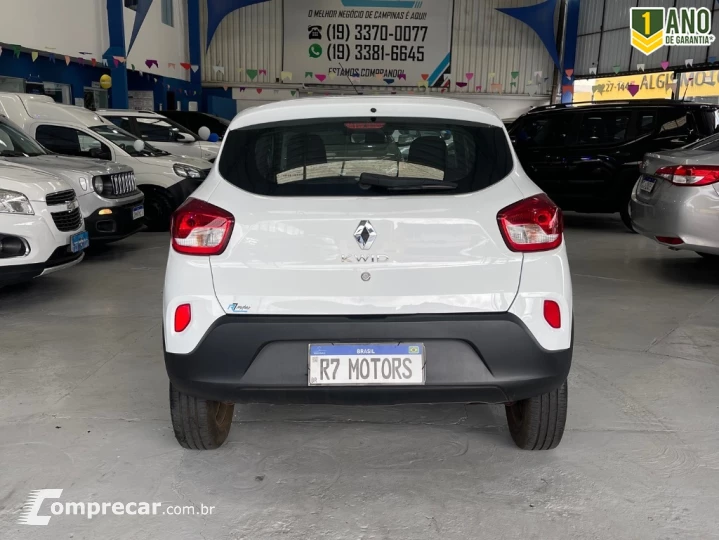 KWID 1.0 12V SCE FLEX ZEN MANUAL