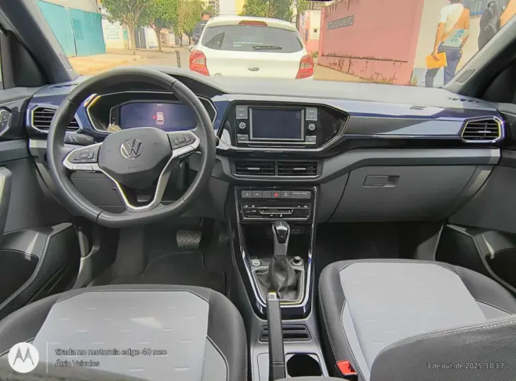 T-Cross Comfor. 200 TSI 1.0 Flex 5p Aut.