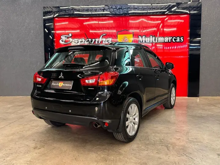 Asx 2.0 4X4 Awd 16V Gasolina 4P Automático