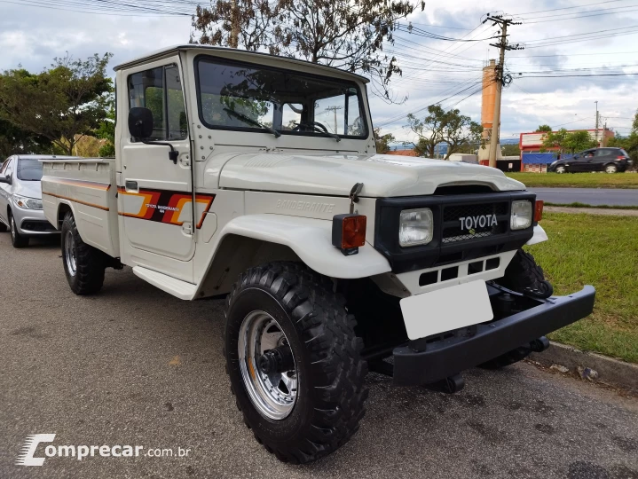BANDEIRANTE 4.0 Oj55lp-bl3 4X4 CS