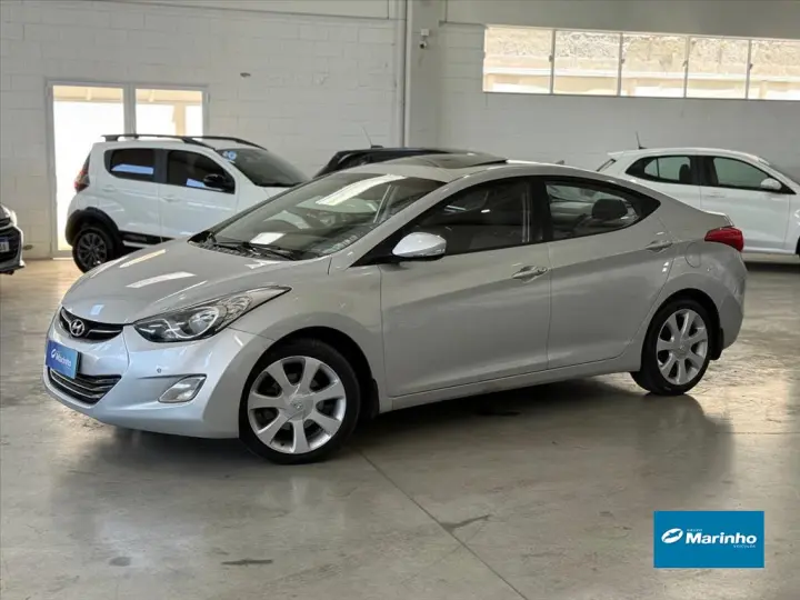 ELANTRA 1.8 GLS 16V GASOLINA 4P AUTOMÁTICO