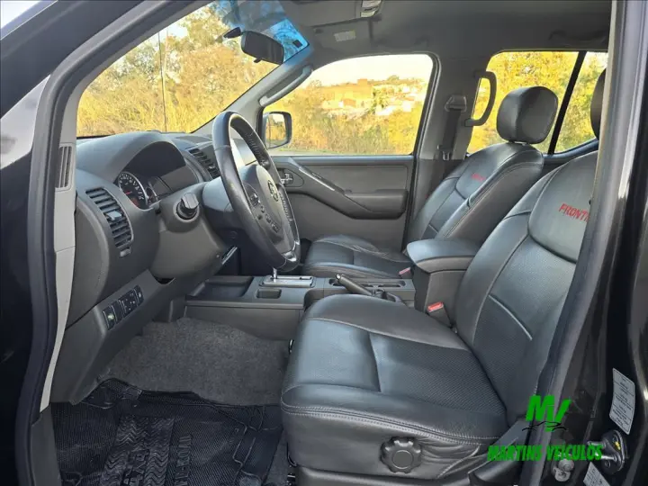 FRONTIER 2.5 SV Attack 4X4 CD Turbo Eletronic