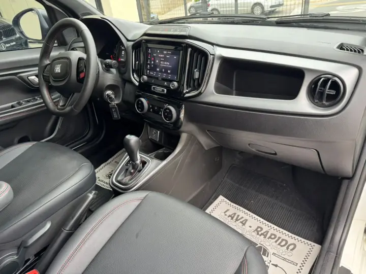 Strada 1.0 12V TURBO 200 FLEX ULTRA CABINE DUPLA AUTOMÁTICO