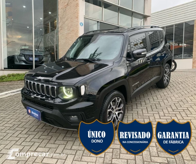 Renegade Long. T270 1.3 TB 4x2 Flex Aut.