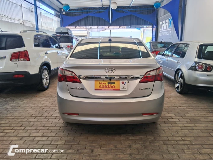 HB 20 Sedan 1.6 16V 4P FLEX COMFORT PLUS