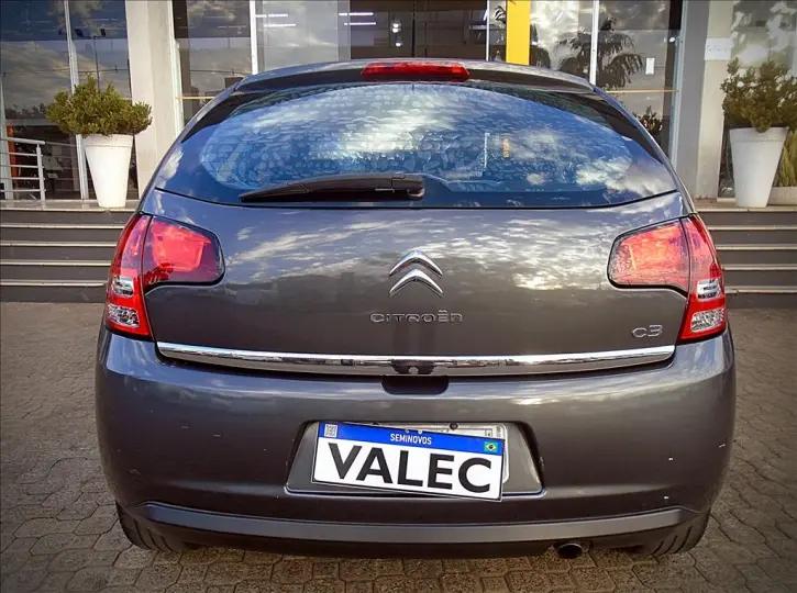 C3 1.5 TENDANCE 8V FLEX 4P MANUAL