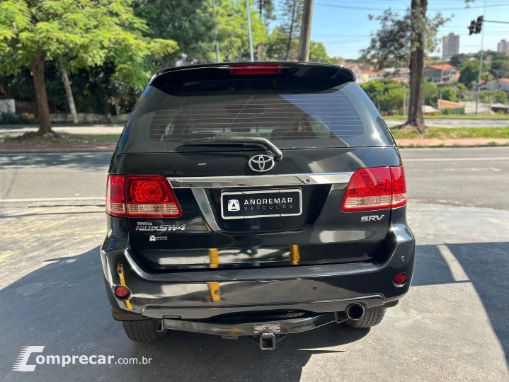 Hilux Sw4 3.0 Srv 4X4 16V Turbo Intercooler Diesel 4P Automá