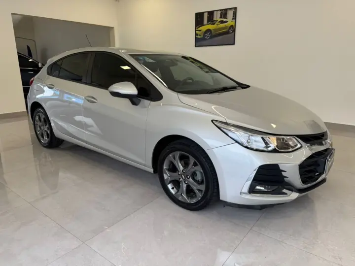 Cruze Hatch 1.4 16V 4P LT SPORT6 TURBO FLEX AUTOMÁTICO