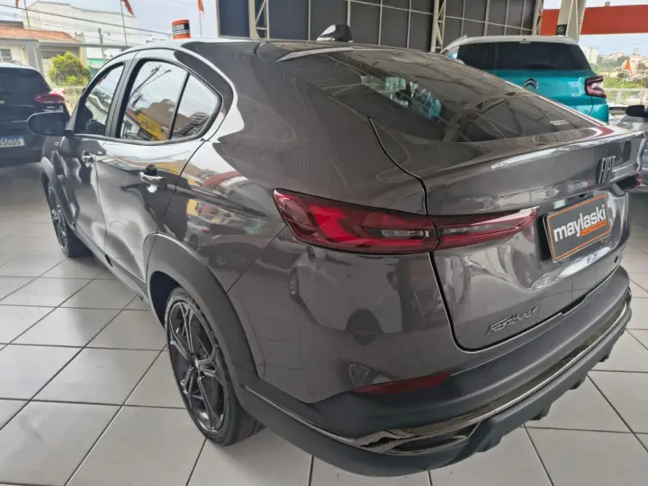 Fastback 1.3 16V 4P FLEX LIMITED EDITION TURBO 270 AUTOMÁTIC