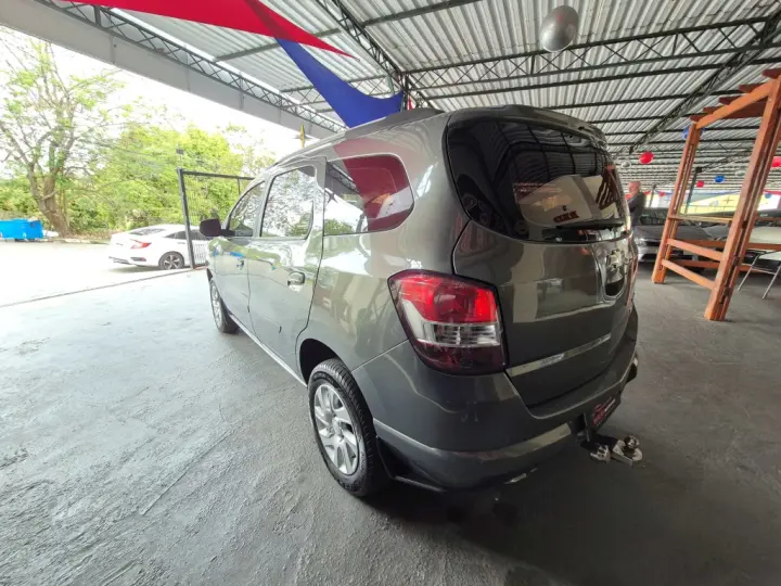 SPIN 1.8 LTZ 8V FLEX 4P AUTOMÁTICO