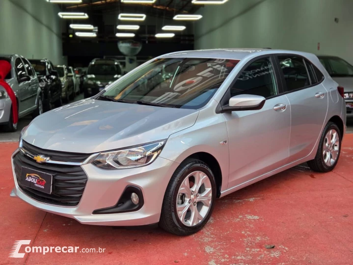 ONIX HATCH LTZ 1.0 12V TB Flex 5p Mec.