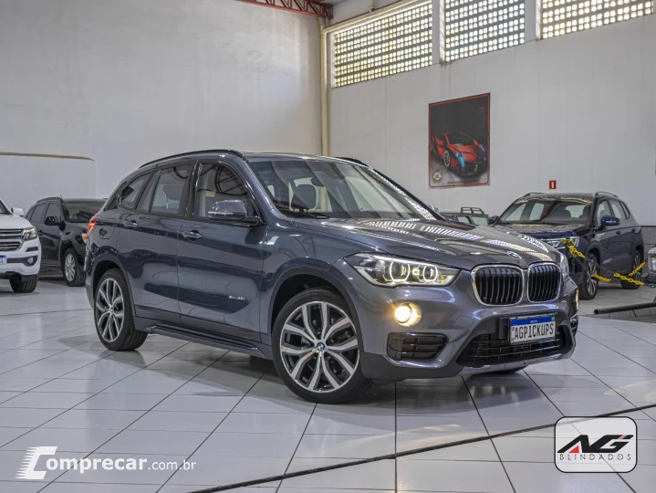 X1 2.0 16V Turbo Activeflex Xdrive25i Sport
