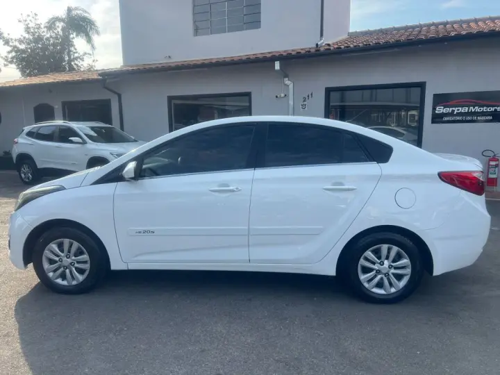 HB 20 Sedan 1.6 16V 4P FLEX COMFORT PLUS