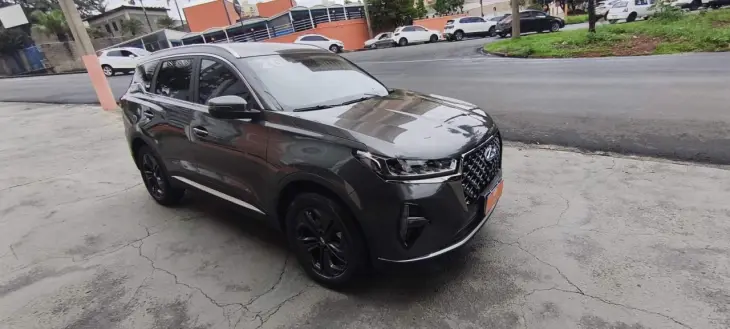 Tiggo 7 1.5 16V 4P TCI FLEX SPORT AUTOMÁTICO CVT