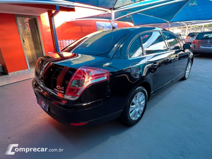 C4 Sedan 2.0 16V 4P EXCLUSIVE FLEX AUTOMÁTICO