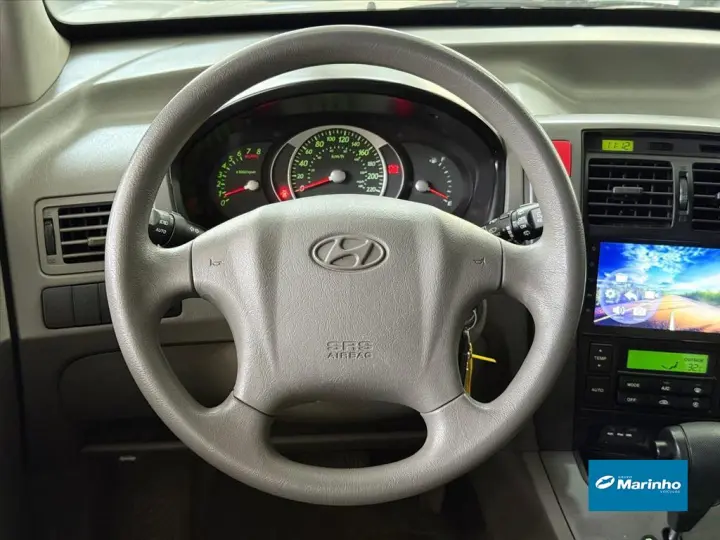 TUCSON 2.0 MPFI GLS 16V 143CV 2WD FLEX 4P AUTOMÁT