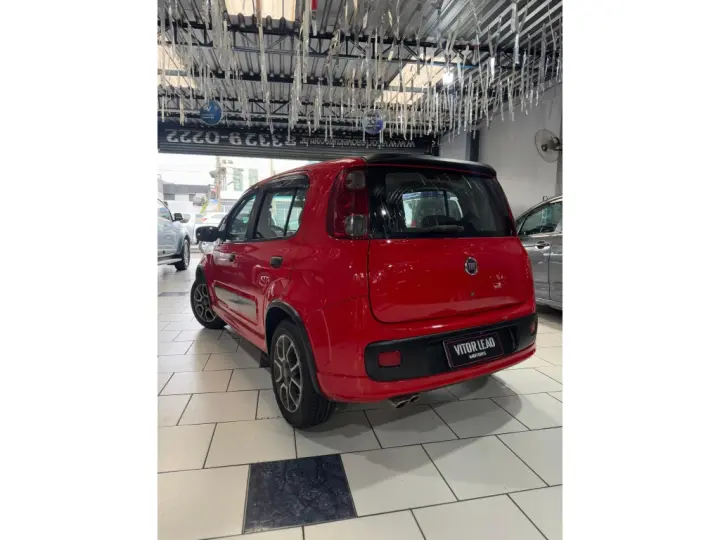 UNO 1.4 EVO SPORTING 8V FLEX 4P MANUAL