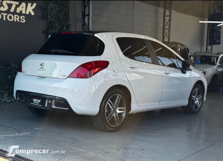 308 Active 1.6 Flex 16V 5p mec.