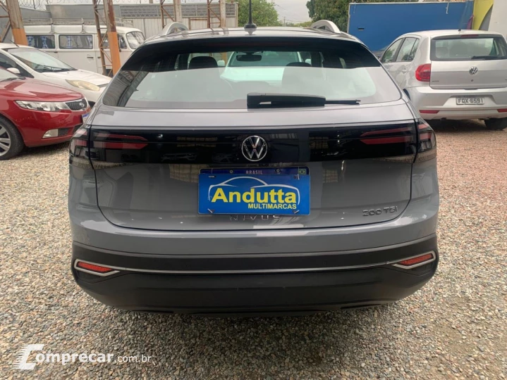 Nivus 1.0 4P FLEX 200 TSI HIGHLINE TURBO AUTOMÁTICO