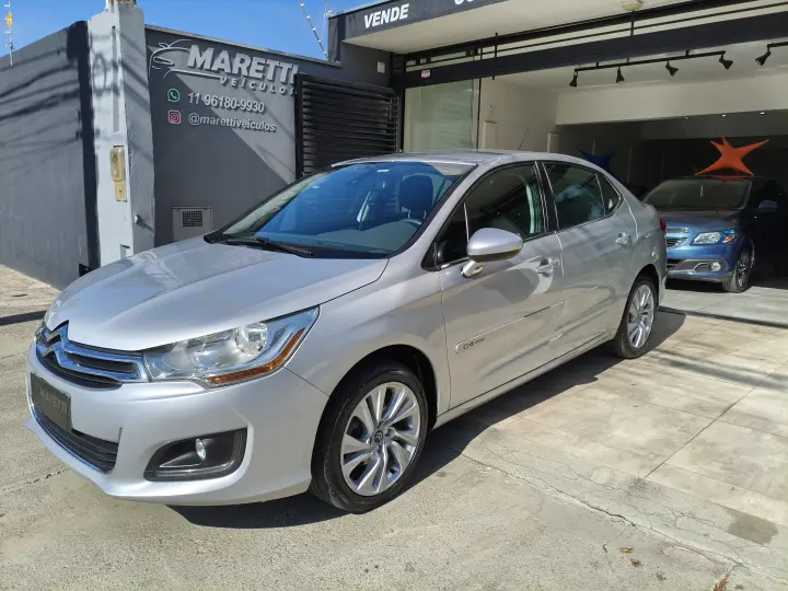 C4 LOUNGE 2.0 MPFI Tendance 16V