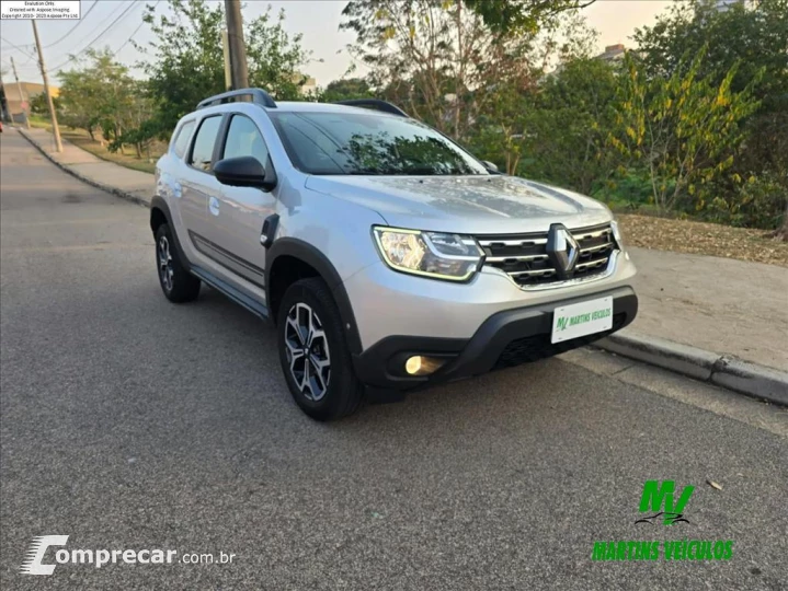 DUSTER 1.6 16V SCE FLEX ICONIC X-TRONIC