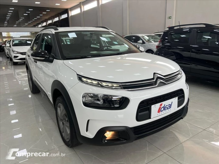 C4 CACTUS 1.6 VTI 120 FLEX FEEL EAT6
